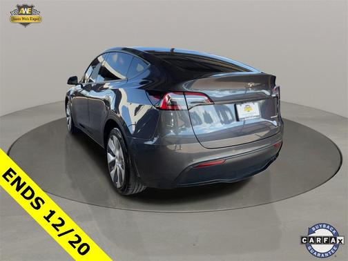 2021 Tesla Model Y Long Range Dual Motor All-Wheel Drive