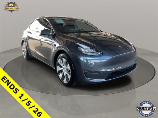 2021 Tesla Model Y Long Range Dual Motor All-Wheel Drive