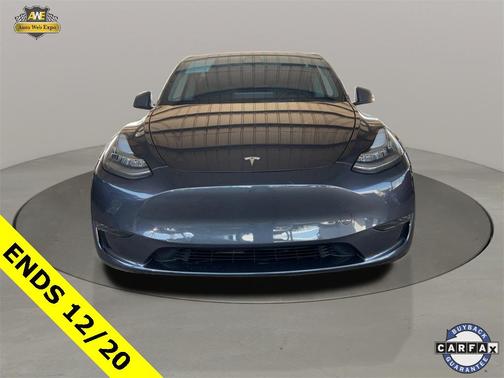 2021 Tesla Model Y Long Range Dual Motor All-Wheel Drive