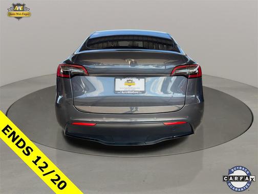 2021 Tesla Model Y Long Range Dual Motor All-Wheel Drive