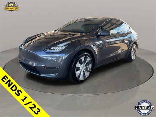 2021 Tesla Model Y Long Range Dual Motor All-Wheel Drive