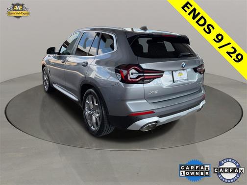 2024 BMW X3 sDrive30i