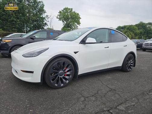 2022 Tesla Model Y Performance Dual Motor All-Wheel Drive