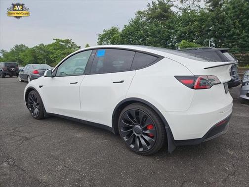 2022 Tesla Model Y Performance Dual Motor All-Wheel Drive