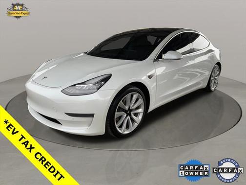 2020 Tesla Model 3 Standard Range Plus