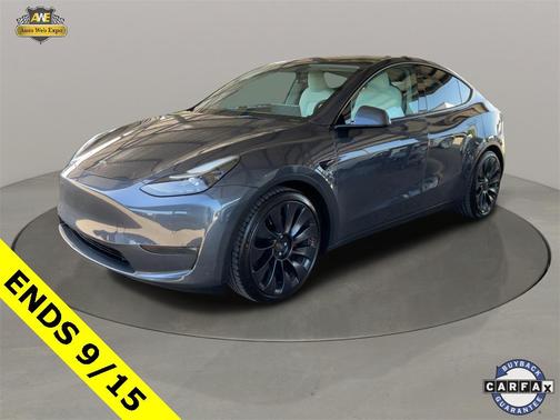 2022 Tesla Model Y Performance Dual Motor All-Wheel Drive