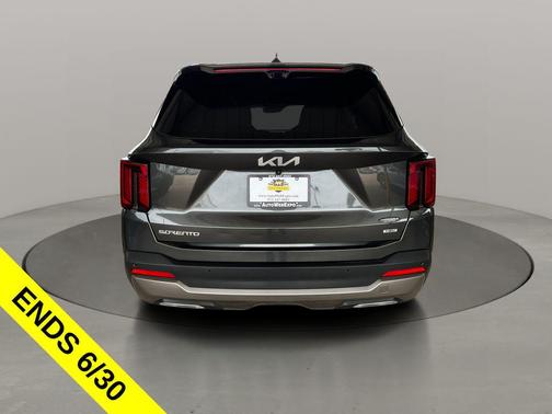 Interstellar Gray 2025 Kia Sorento Hybrid SX Prestige