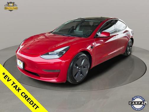 2022 Tesla Model 3 Standard Range