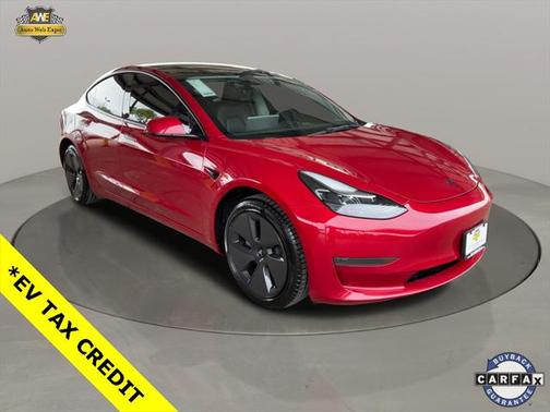 2022 Tesla Model 3 Standard Range