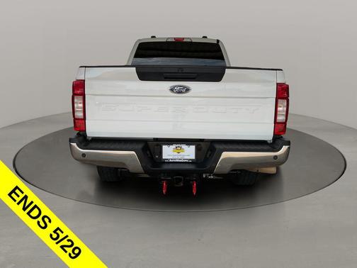 Oxford White 2022 Ford F-250 XLT
