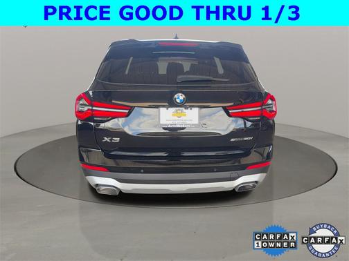 2022 BMW X3 sDrive30i
