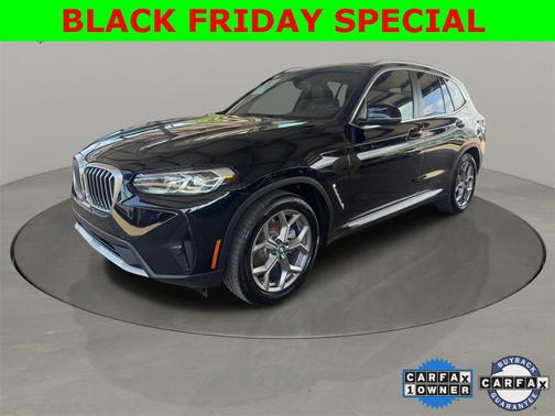 2022 BMW X3 sDrive30i