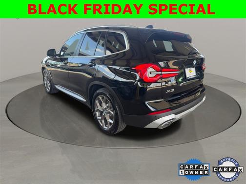 2022 BMW X3 sDrive30i