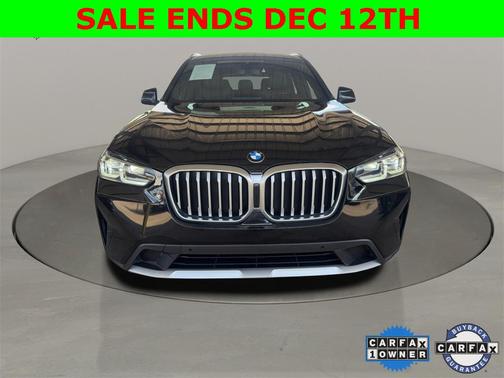 2022 BMW X3 sDrive30i