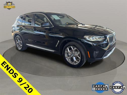 2022 BMW X3 sDrive30i