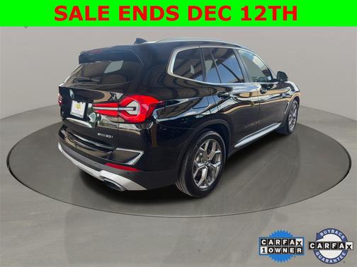 2022 BMW X3 sDrive30i