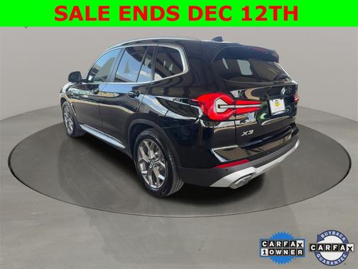2022 BMW X3 sDrive30i
