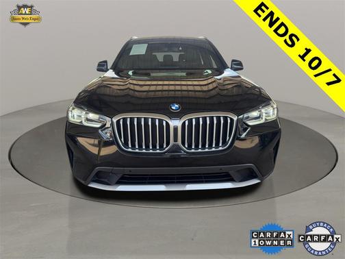 2022 BMW X3 sDrive30i
