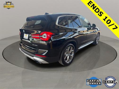 2022 BMW X3 sDrive30i