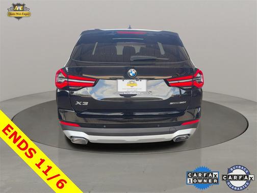 2022 BMW X3 sDrive30i