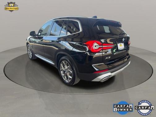 2022 BMW X3 sDrive30i