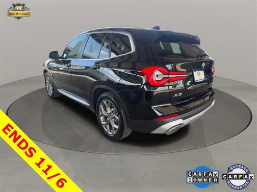 2022 BMW X3 sDrive30i