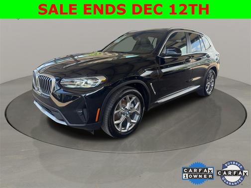 2022 BMW X3 sDrive30i