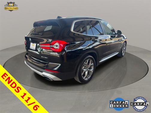 2022 BMW X3 sDrive30i