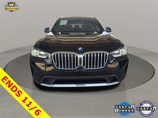 2022 BMW X3 sDrive30i