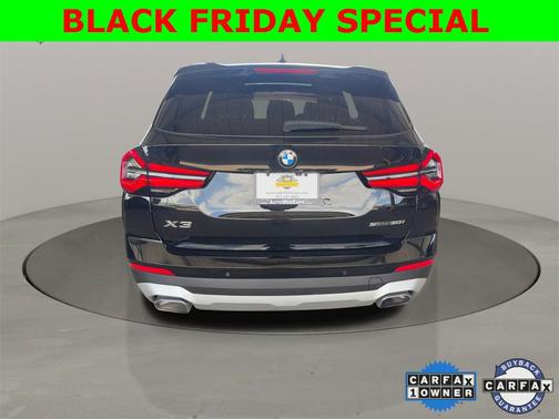 2022 BMW X3 sDrive30i