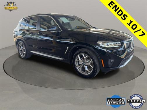 2022 BMW X3 sDrive30i