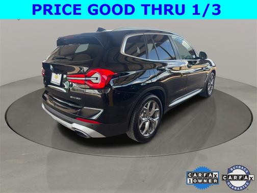 2022 BMW X3 sDrive30i