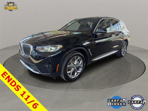 2022 BMW X3 sDrive30i