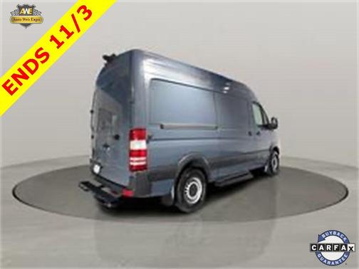 2018 Mercedes-Benz Sprinter 2500 Standard Roof