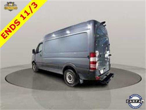 2018 Mercedes-Benz Sprinter 2500 Standard Roof