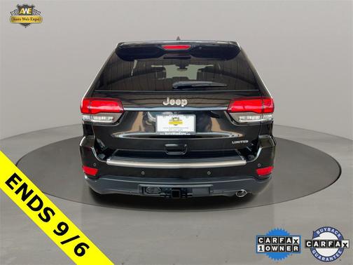 2020 Jeep Grand Cherokee Limited X