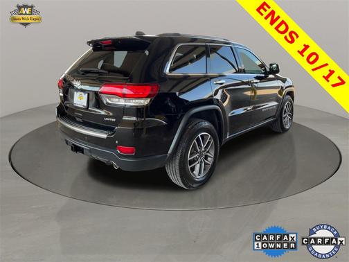 2020 Jeep Grand Cherokee Limited