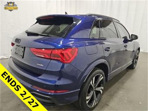 2023 Audi Q3 45 S line Premium Plus