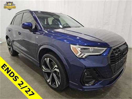 2023 Audi Q3 45 S line Premium Plus