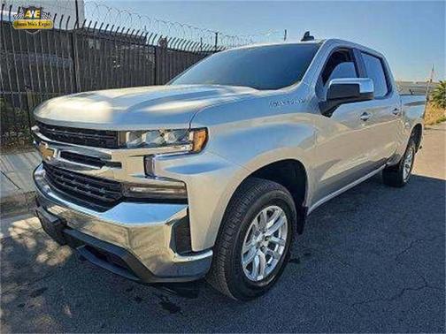 2021 Chevrolet Silverado 1500 LT
