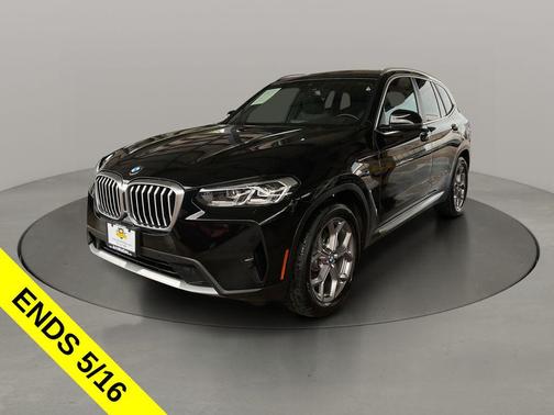 Jet Black 2023 BMW X3 sDrive30i