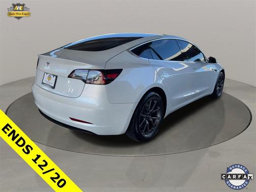 2020 Tesla Model 3 Standard Range Plus