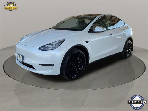 2021 Tesla Model Y Long Range Dual Motor All-Wheel Drive