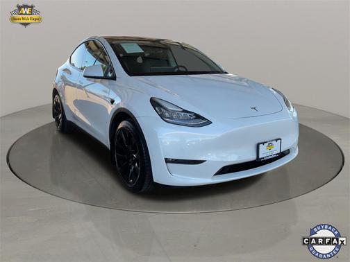 2021 Tesla Model Y Long Range Dual Motor All-Wheel Drive