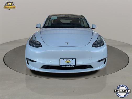 2021 Tesla Model Y Long Range Dual Motor All-Wheel Drive