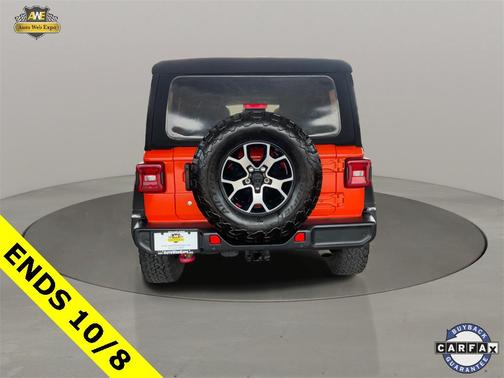 2018 Jeep Wrangler Unlimited Rubicon