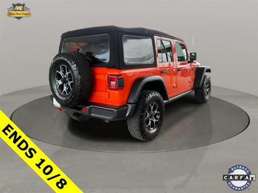 2018 Jeep Wrangler Unlimited Rubicon