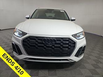 Ibis White 2023 Audi Q5 45 S line Premium Plus