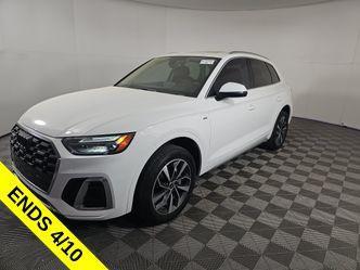 Ibis White 2023 Audi Q5 45 S line Premium Plus