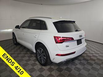 Ibis White 2023 Audi Q5 45 S line Premium Plus